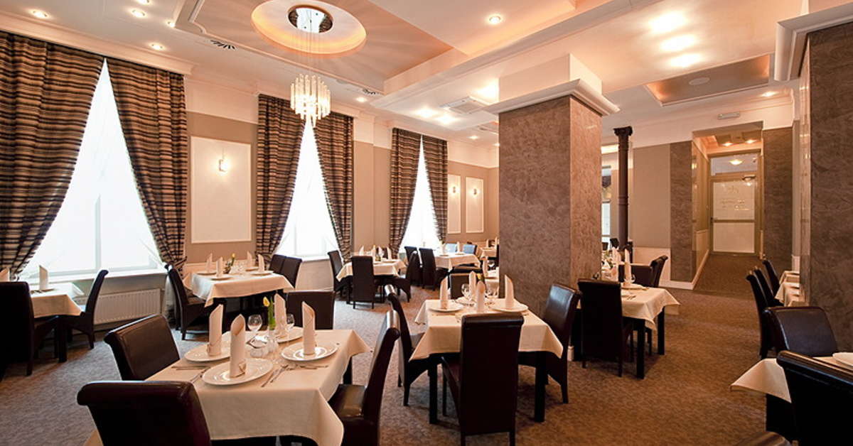 Een foto van de faciliteiten bij Best Western Plus Krakow Old Town