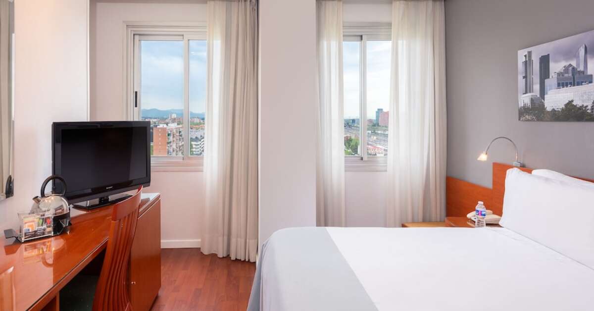 Ein Foto Hotel Madrid Chamartin