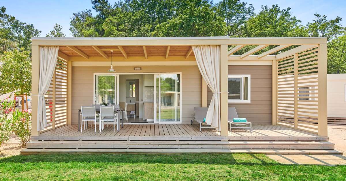 Een foto van Camping Stella Maris Mobilhomes