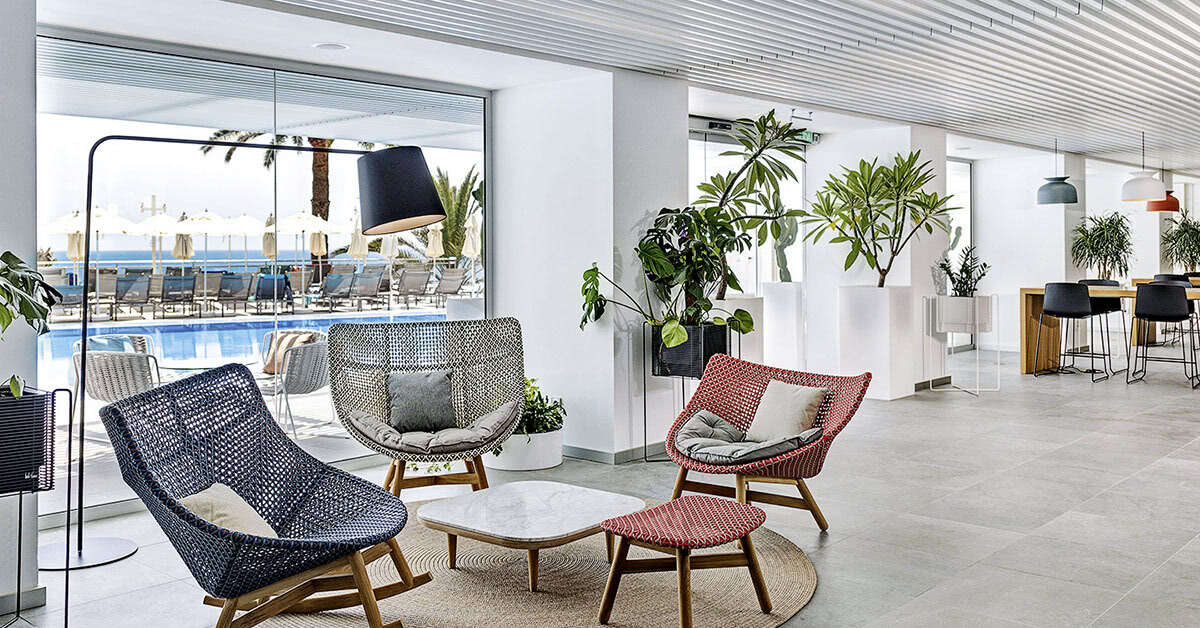 Een foto van het interieur van Don Gregory by Dunas