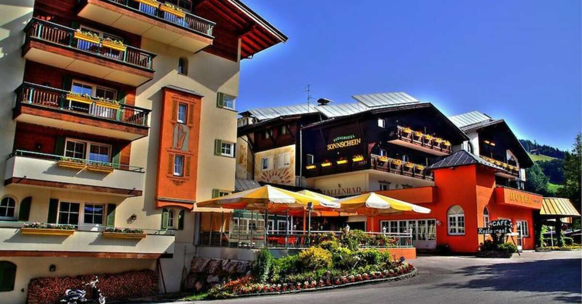 Een foto van Hotel Sonnschein