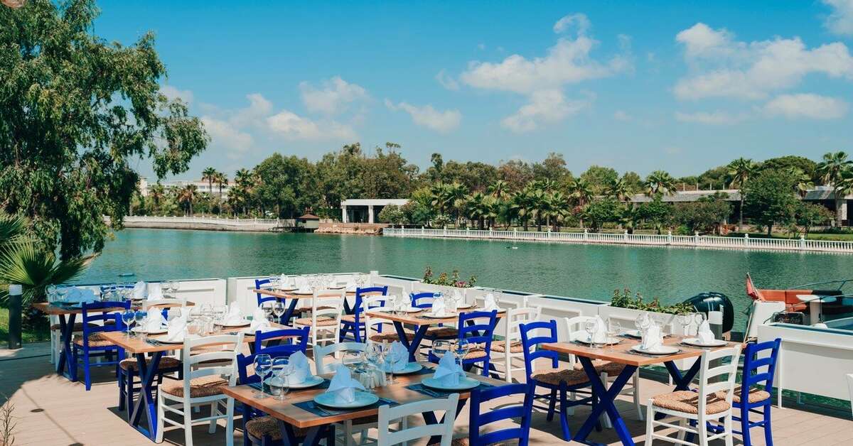 Een foto van de faciliteiten bij Selectum Family Resort Belek