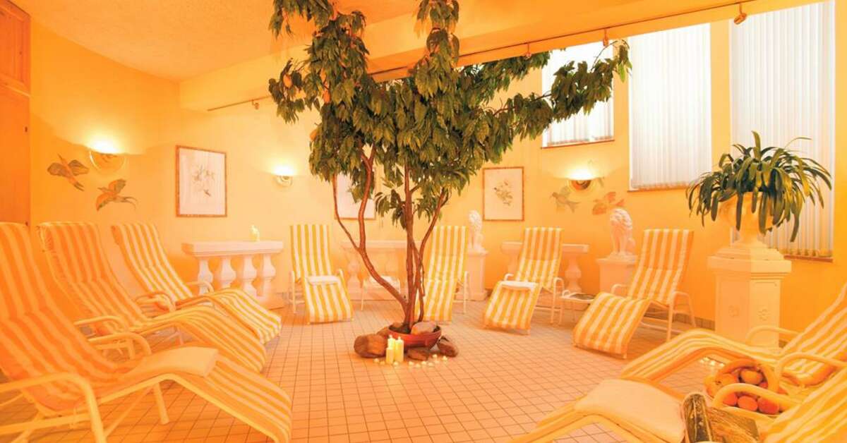 Een foto van de faciliteiten bij Hotel Bräu