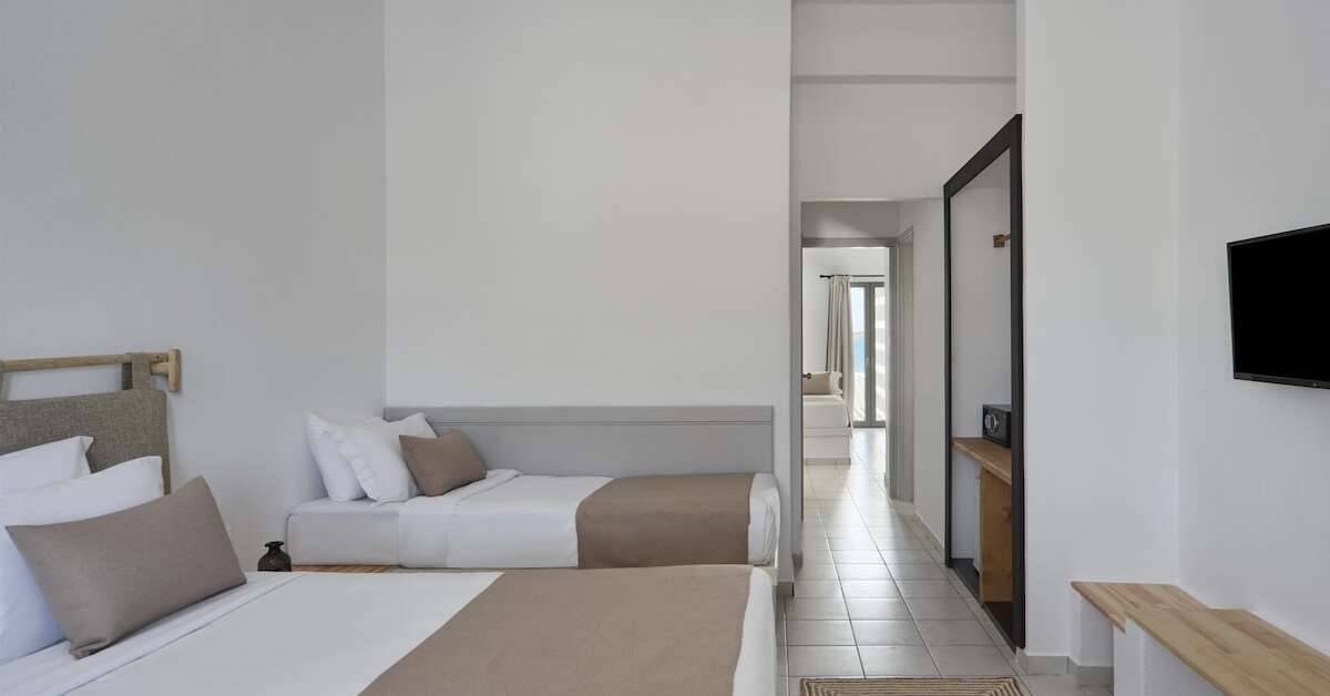 Een foto van Pounda Resort Paros
