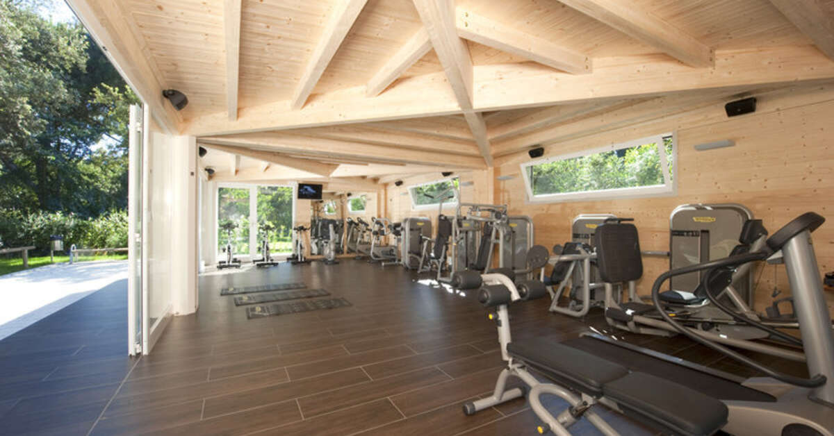 Een foto van de faciliteiten bij Camping Villaggio Baia Domizia