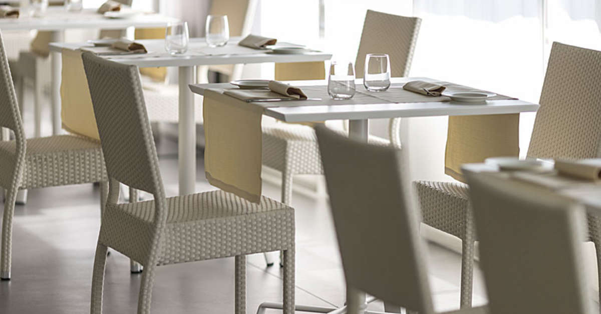 Een foto van de faciliteiten bij Unaway Hotel Forte Dei Marmi
