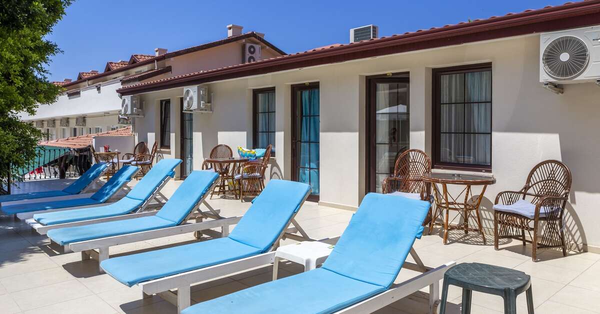 Ein Foto Marcan Beach Hotel