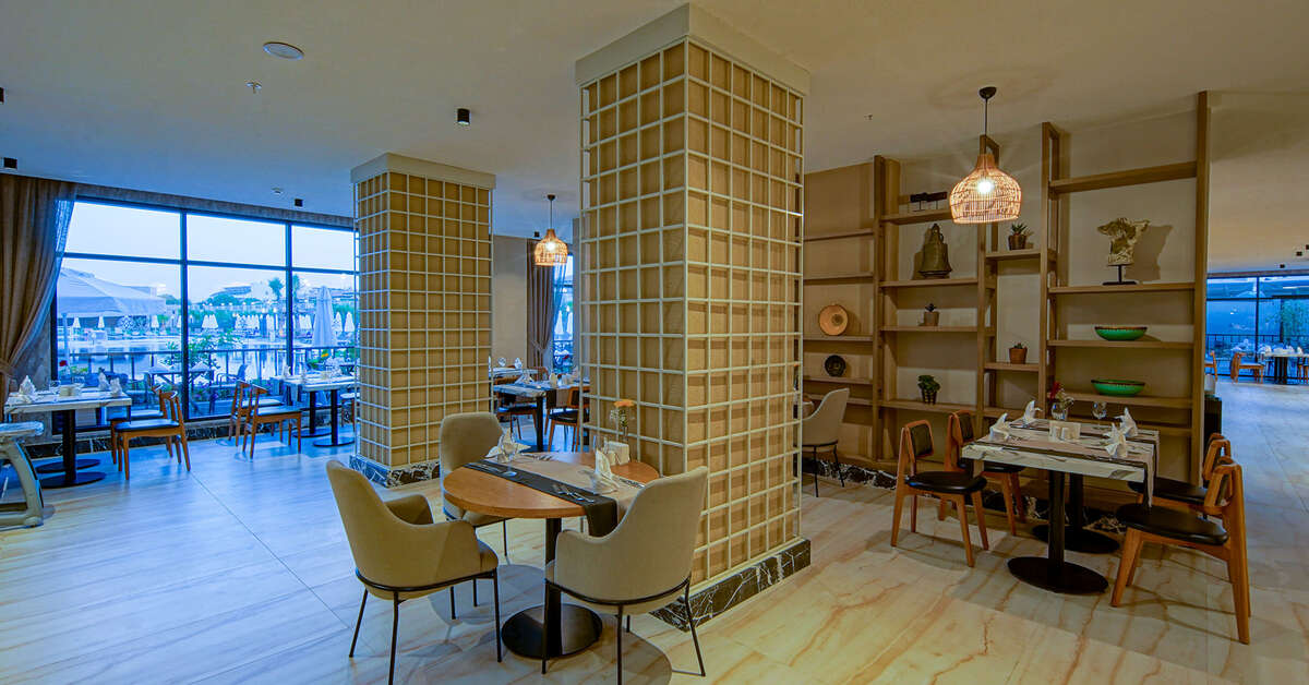 Een foto van de faciliteiten bij Aletris Deluxe Hotel & Spa