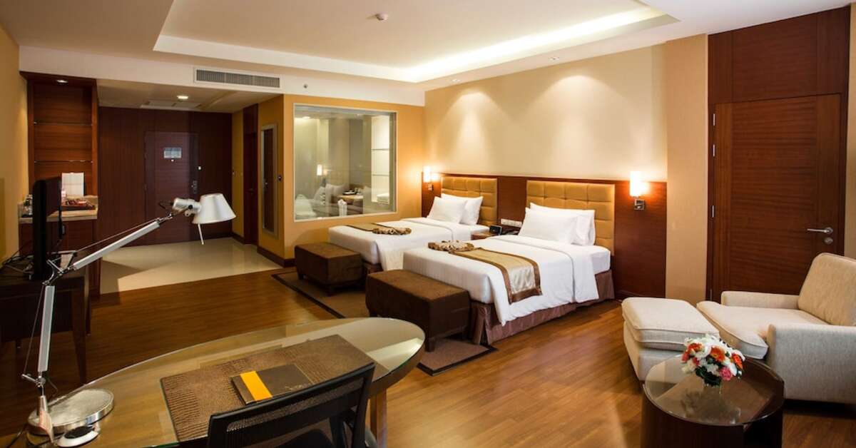 Een foto van The Grand Fourwings Convention Hotel