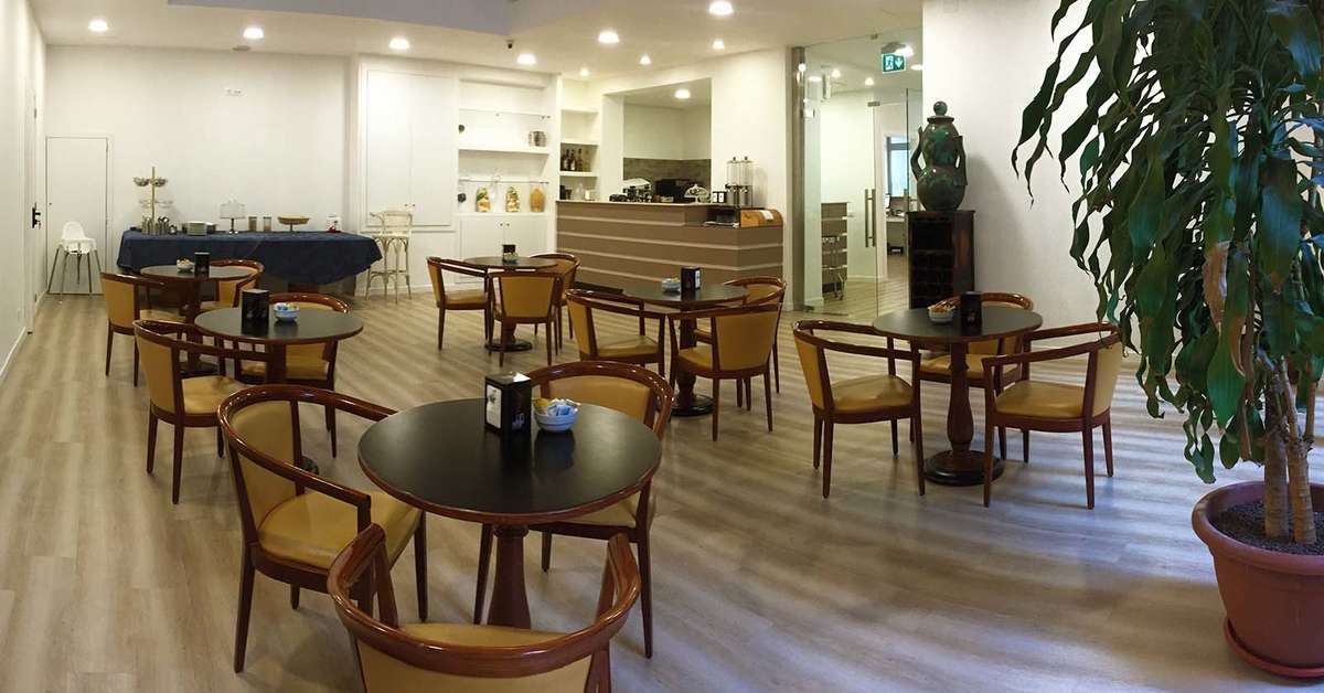 Een foto van de faciliteiten bij Elite Hotel Palermo
