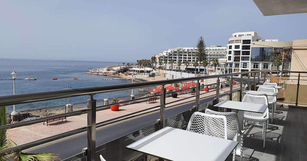 Ein Foto Seaview Hotel