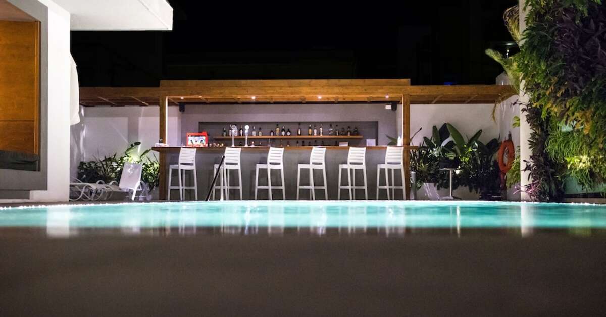 Ein Foto von den Einrichtungen im Manousos City Hotel