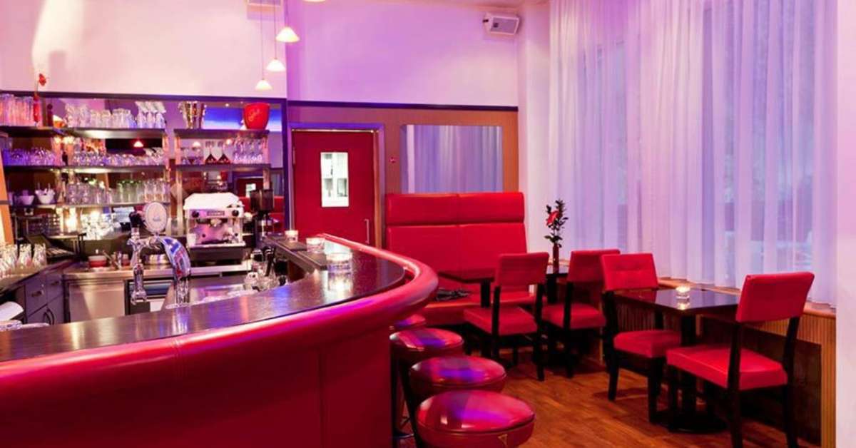 Een foto van de faciliteiten bij Hotel Boltzmann