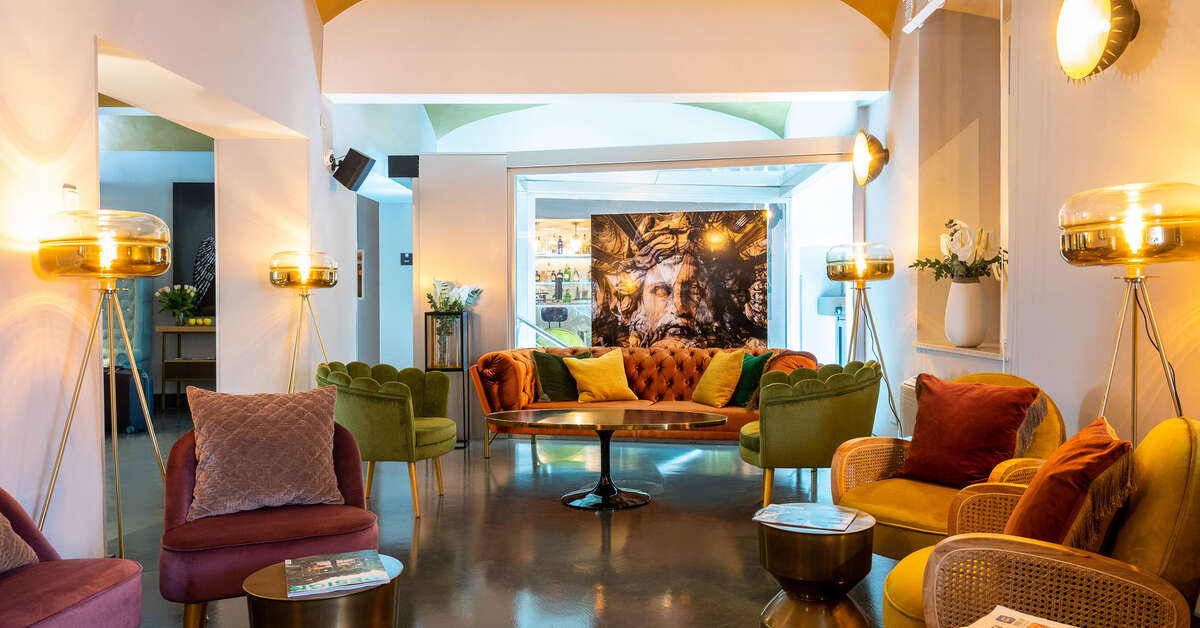 Een foto van Leonardo Boutique Hotel Rome Termini