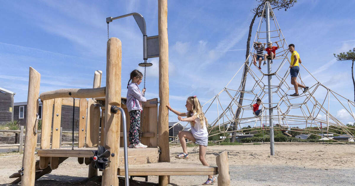 Een foto van Camping Soulac Plage
