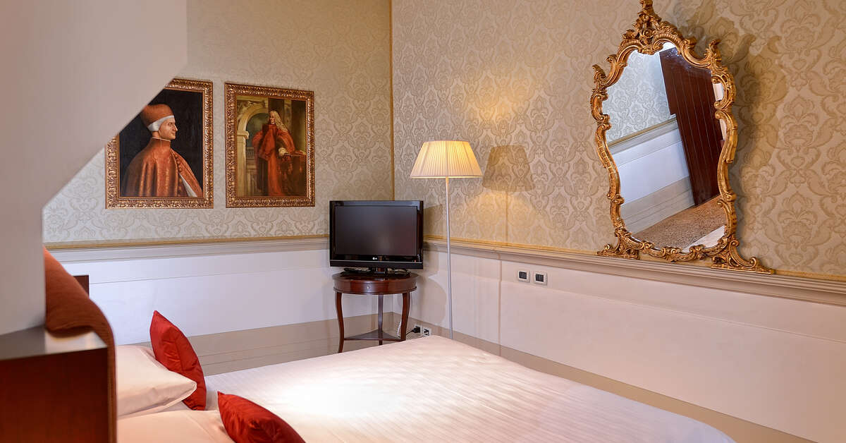 Een foto van Ruzzini Palace