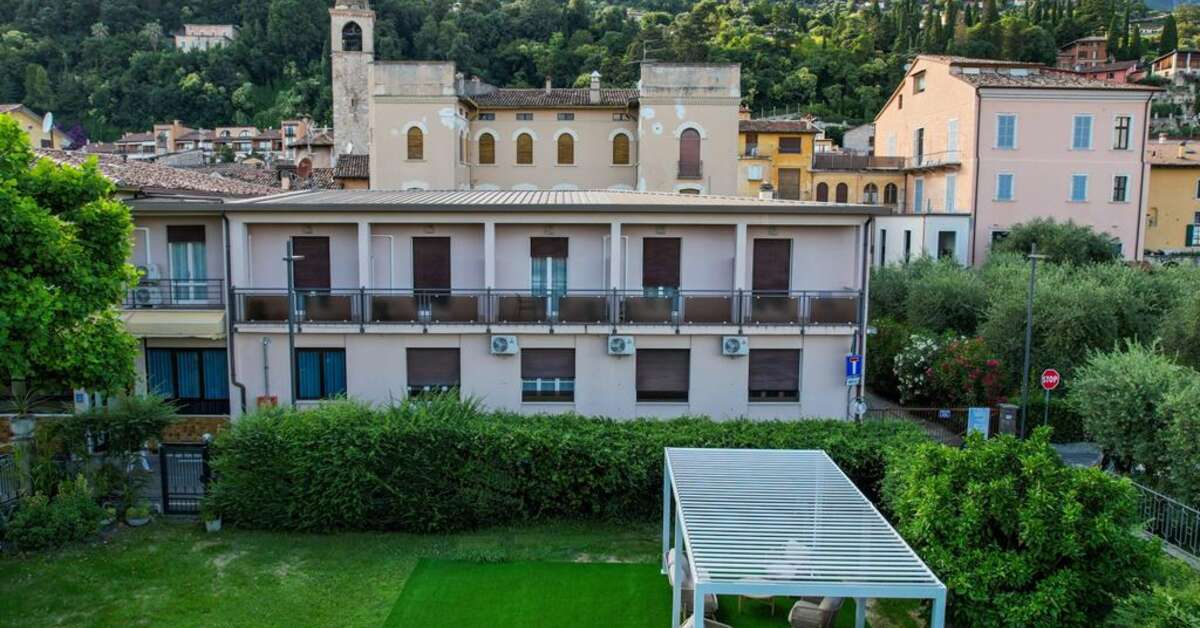Een foto van Hotel Eden Toscolano Maderno