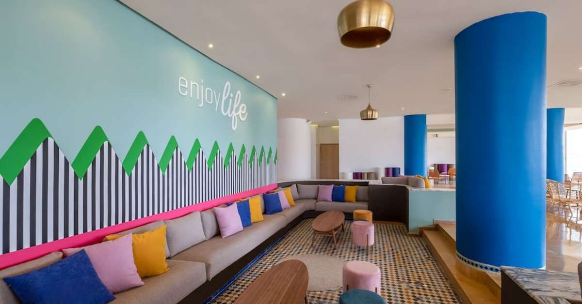 Een foto van de faciliteiten bij Allegro Agadir
