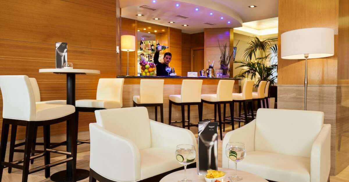 Een foto van de faciliteiten bij Sercotel Alcala 611