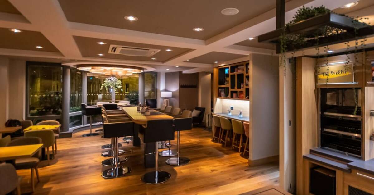 Een foto van Point A Hotel Edinburgh Haymarket