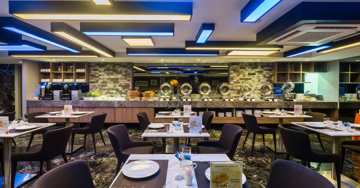 Een foto van Citrus Suites Sukhumvit 6 Bangkok