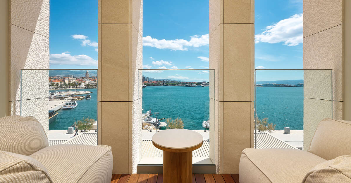 Een foto van Hotel Ambasador Split