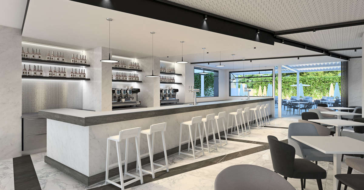 Een foto van de faciliteiten bij Hotel Olympus Palace