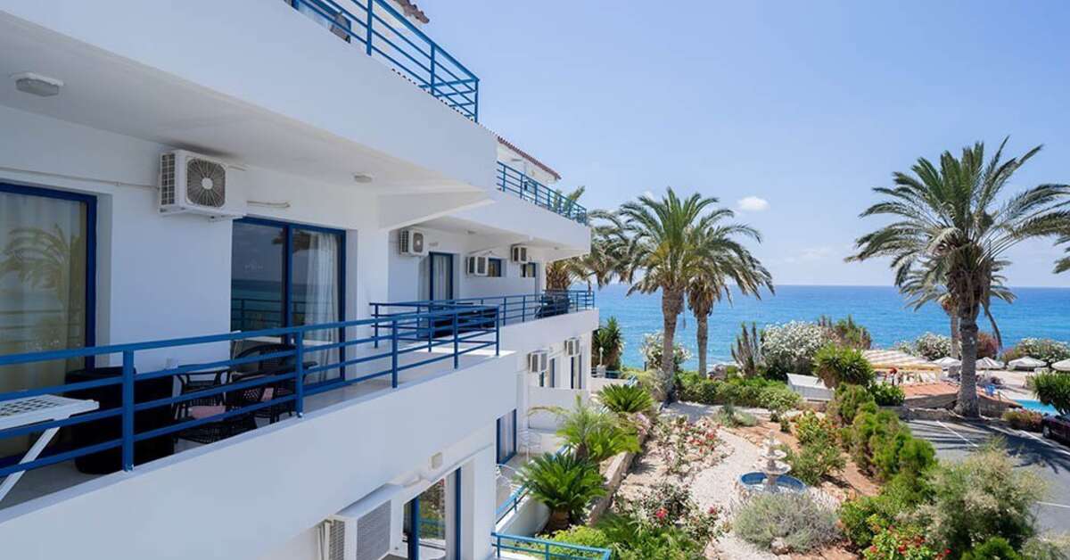 Een foto van Vrachia Beach Hotel & Suites