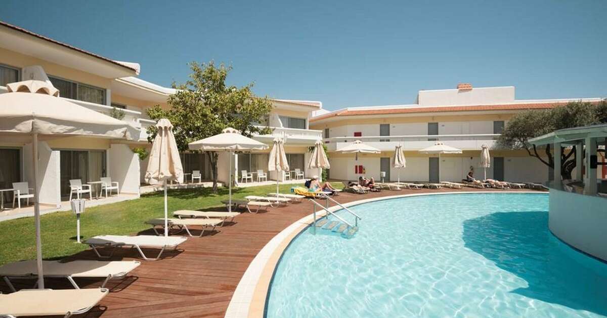Een foto van het zwembad bij Lydia Maris Resort & Spa