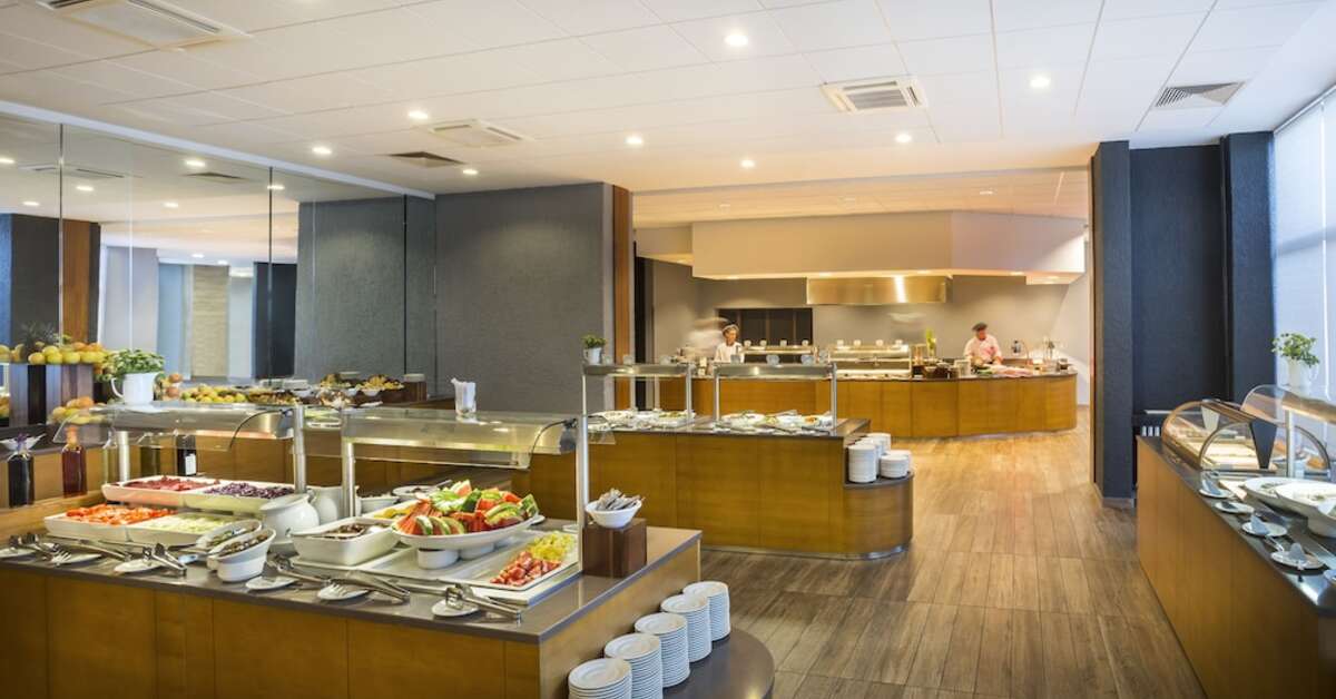 Een foto van de faciliteiten bij Hotel Admiral