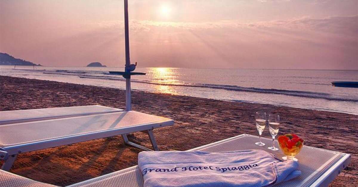 Een foto van Grand Hotel Spiaggia