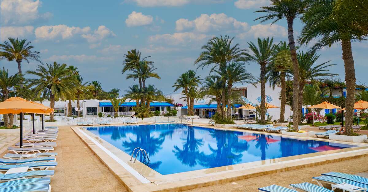 Een foto van Hari Club Beach Resort Djerba