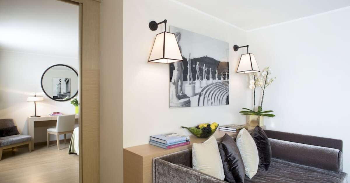 Ein Foto Starhotels Metropole Roma