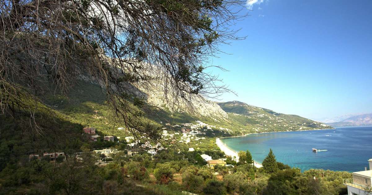 Een foto van Barbati Bay Appartementen