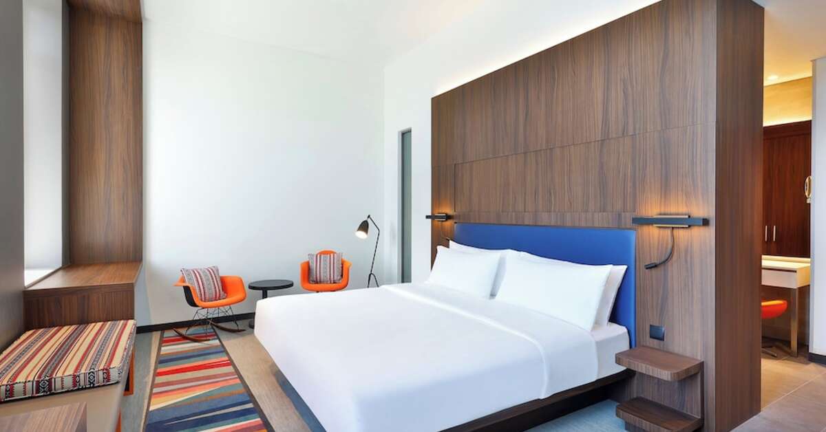 Ein Foto Aloft Al Mina Hotel
