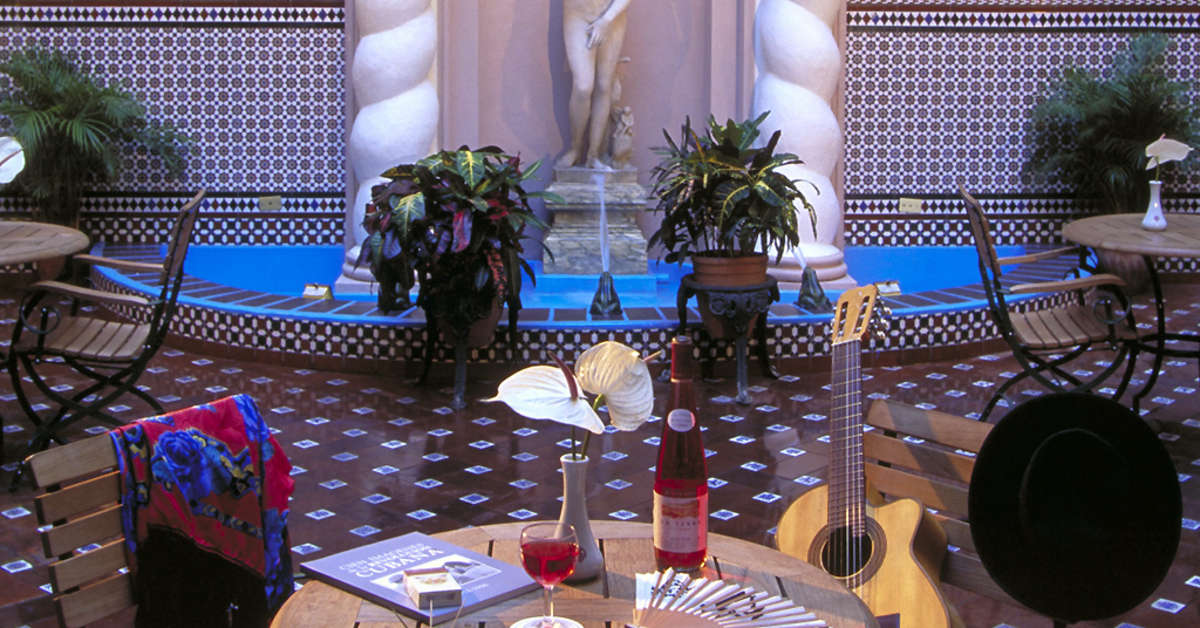 Ein Foto von den Einrichtungen im Mercure Sevilla Havane