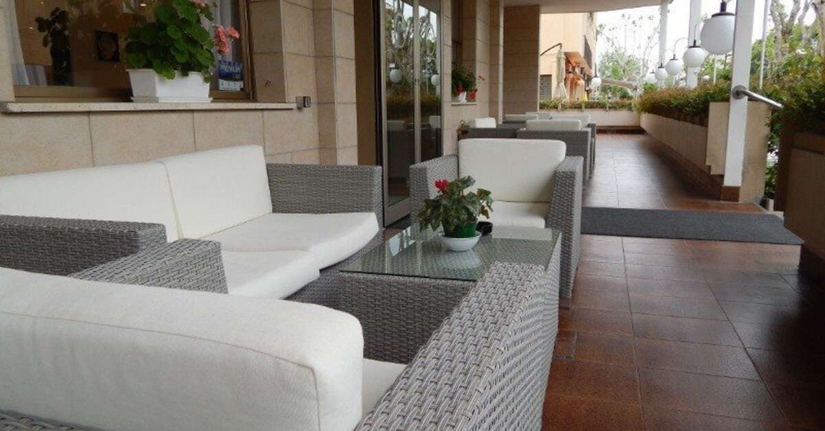 Een foto van Hotel Rosabianca Rimini