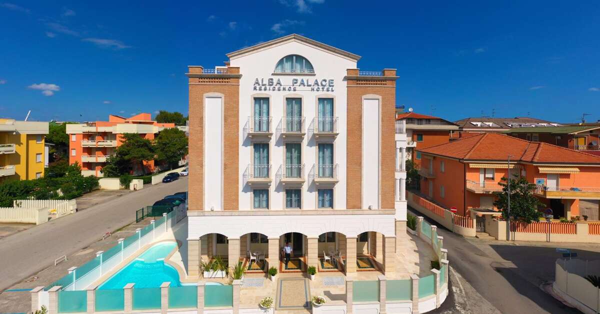 Een foto van Alba Palace Hotel