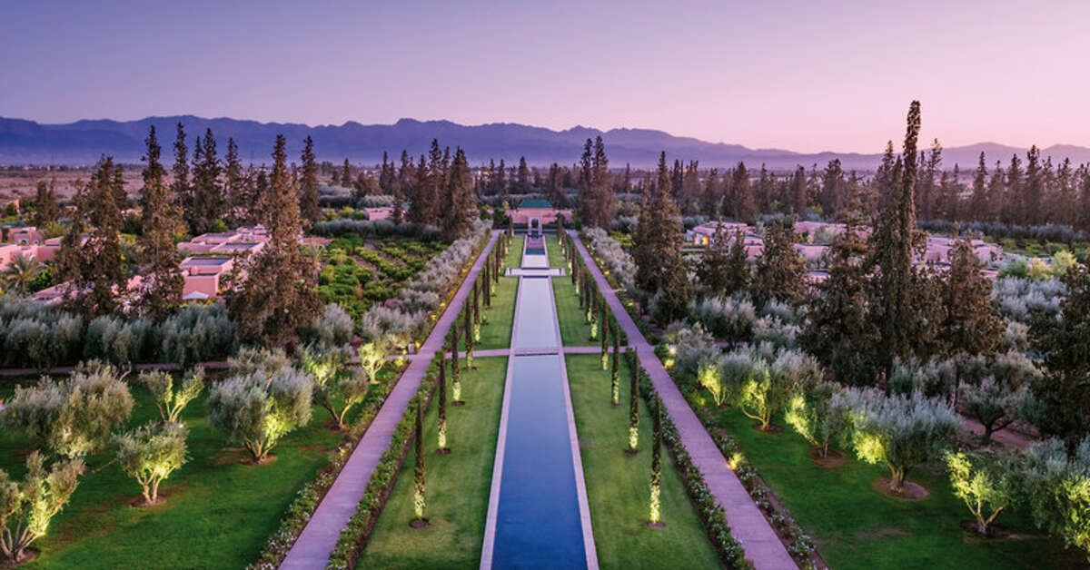 Ein Foto The Oberoi Marrakesch