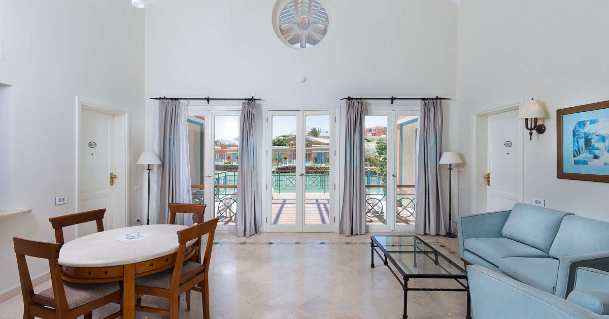 Een foto van The Chedi El Gouna