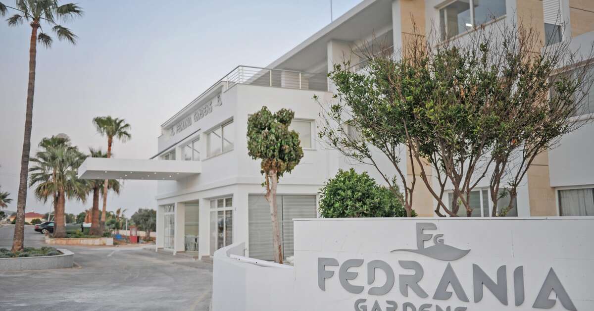 Een foto van Fedrania Gardens Hotel