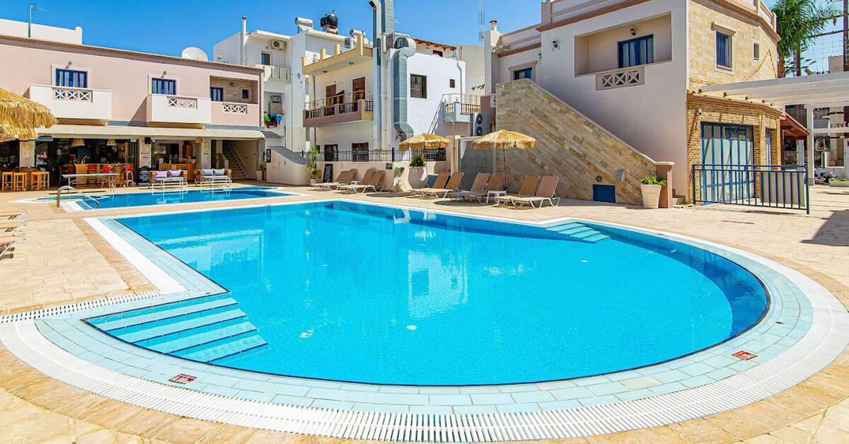 Ein Foto Ilios Malia Hotel Resort