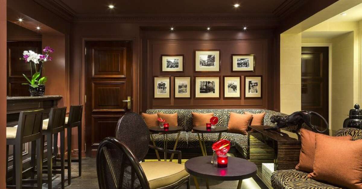 Een foto van Hotel Francois 1er