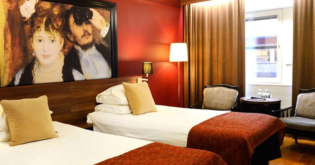 Een foto van Clarion Hotel Winn