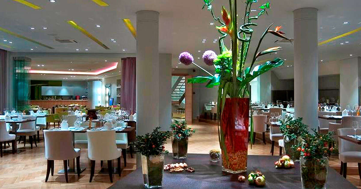 Een foto van de faciliteiten bij Hotel Plaza Resort