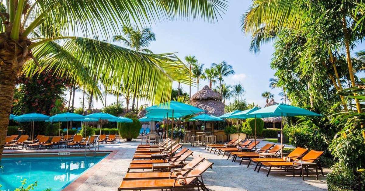 Een foto van The Palms Hotel & Spa