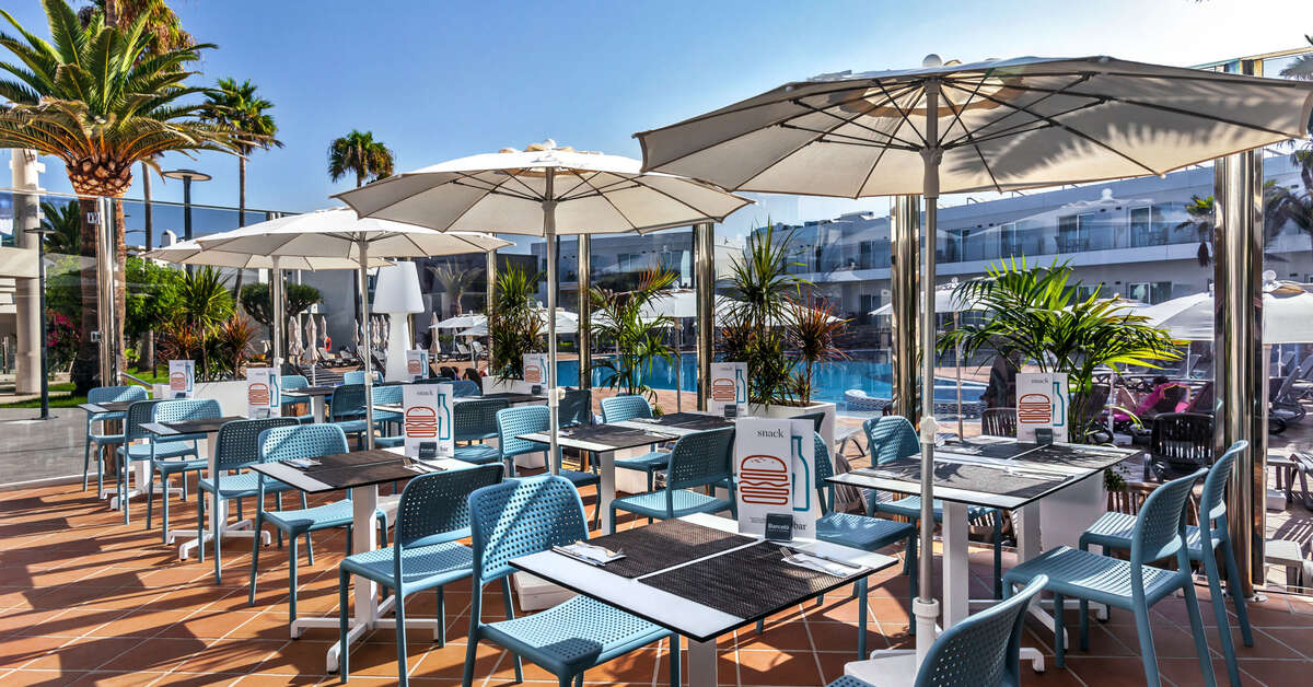 Een foto van de faciliteiten bij Barcelo Corralejo Sands