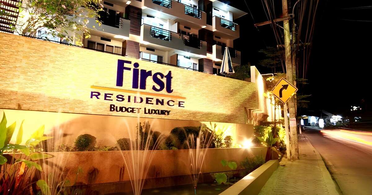 Een foto van First Residence Hotel