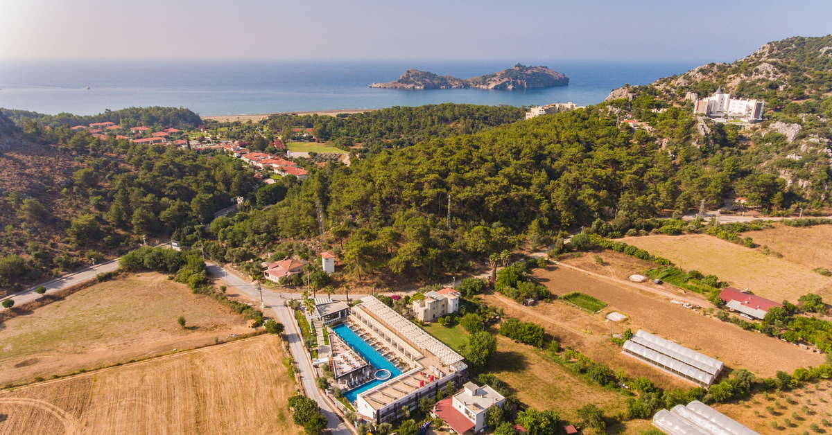 Een foto van L Hotel Sarigerme