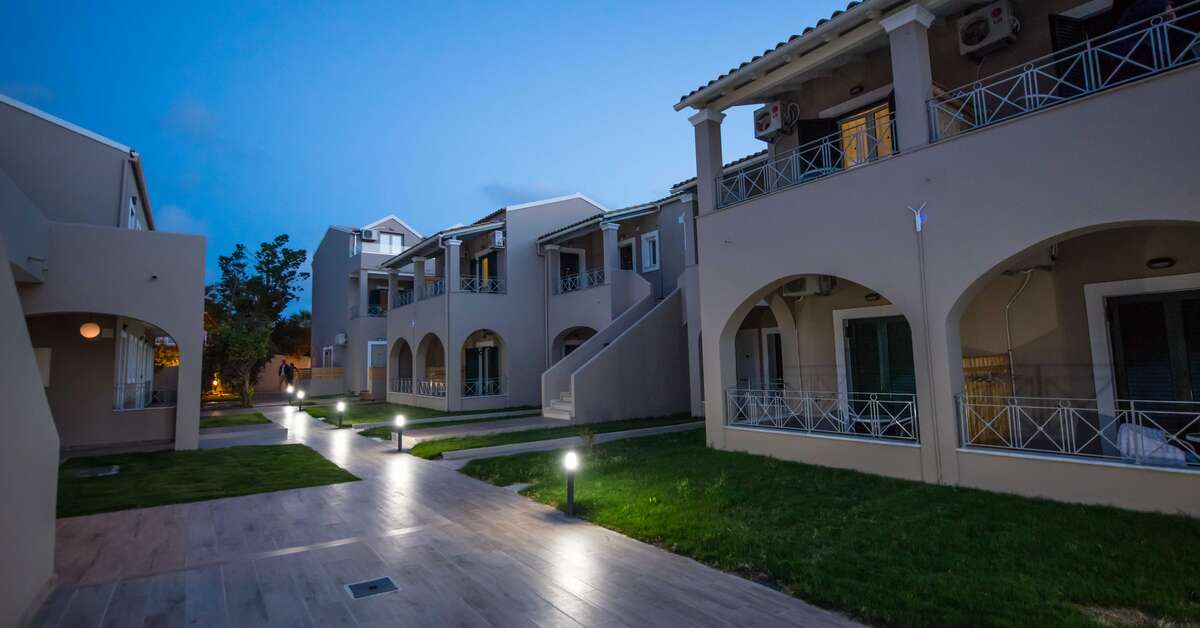 Een foto van de buitenkant van Amour Holiday Resort